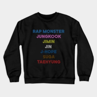 BTS DYNAMITE Crewneck Sweatshirt